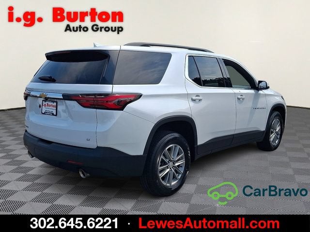 2023 Chevrolet Traverse LT Cloth