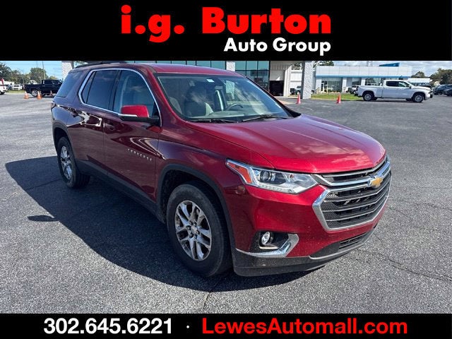 2020 Chevrolet Traverse