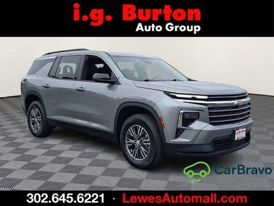 2025 Chevrolet Traverse LT
