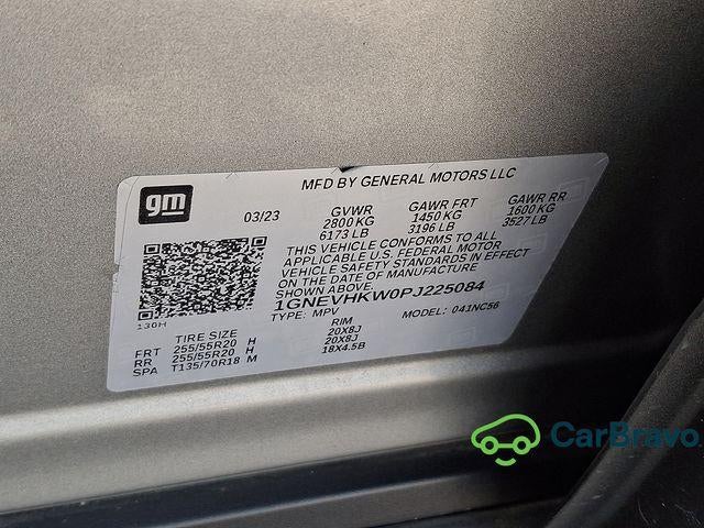 2023 Chevrolet Traverse LT Leather