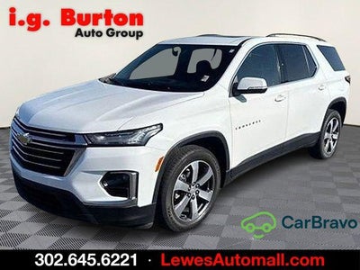 2023 Chevrolet Traverse LT Leather