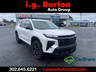 2024 Chevrolet Traverse RS