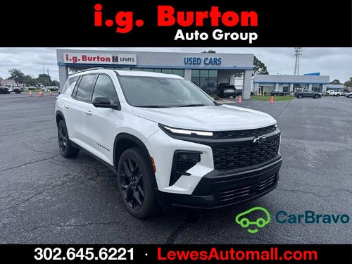 2024 Chevrolet Traverse RS