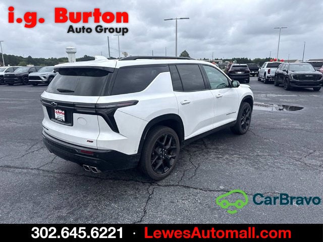 2024 Chevrolet Traverse RS