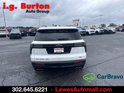 2024 Chevrolet Traverse RS