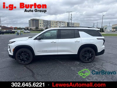 2024 Chevrolet Traverse RS