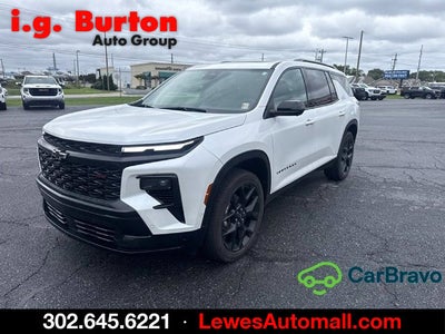 2024 Chevrolet Traverse RS