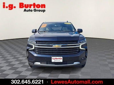 2022 Chevrolet Suburban LT