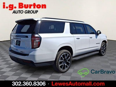 2021 Chevrolet Suburban RST