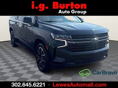 2022 Chevrolet Suburban RST