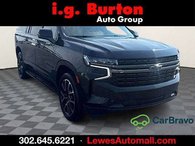 2022 Chevrolet Suburban RST