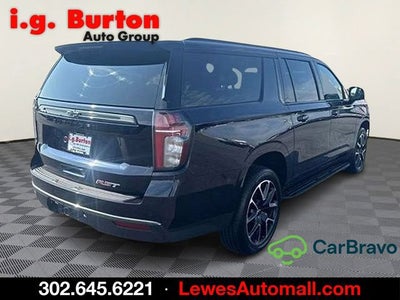 2022 Chevrolet Suburban RST