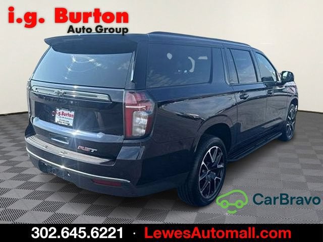 2022 Chevrolet Suburban RST