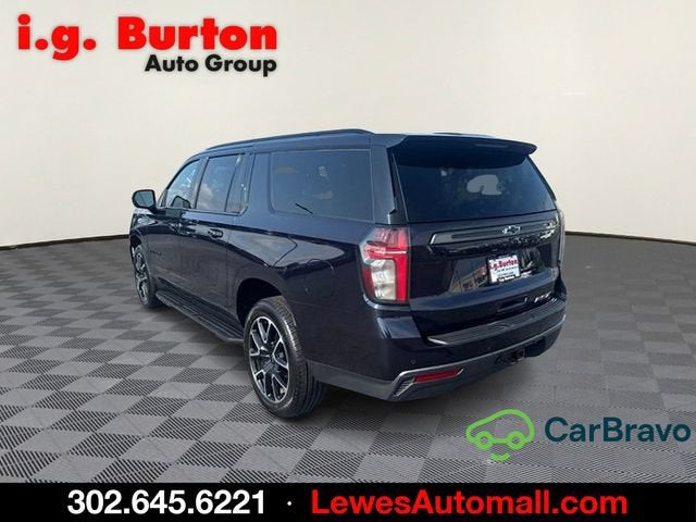 2022 Chevrolet Suburban RST