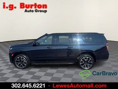 2022 Chevrolet Suburban RST
