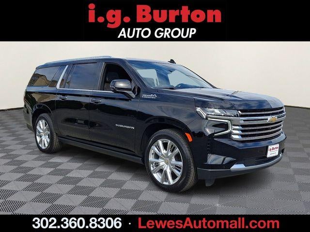 2024 Chevrolet Suburban High Country