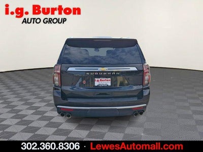 2024 Chevrolet Suburban High Country