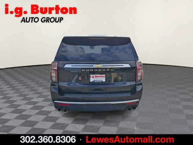 2024 Chevrolet Suburban High Country