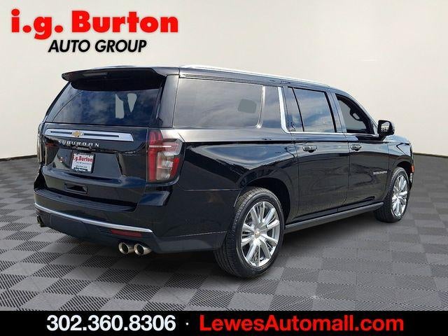 2024 Chevrolet Suburban High Country