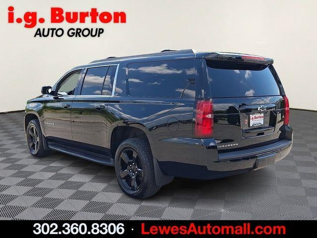 2019 Chevrolet Suburban LT