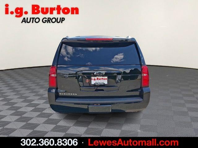 2019 Chevrolet Suburban LT