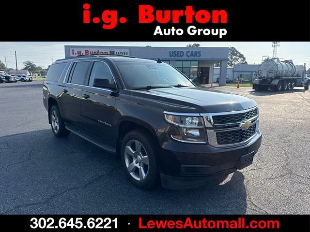 2019 Chevrolet Suburban LT