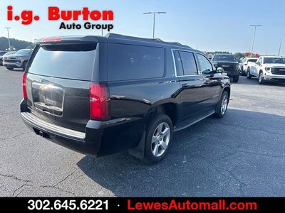 2019 Chevrolet Suburban LT
