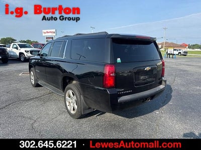 2019 Chevrolet Suburban LT