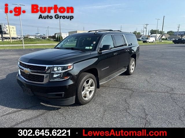 2019 Chevrolet Suburban LT