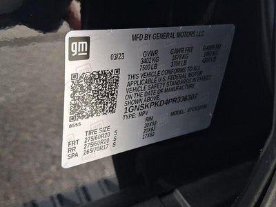 2023 Chevrolet Tahoe Z71