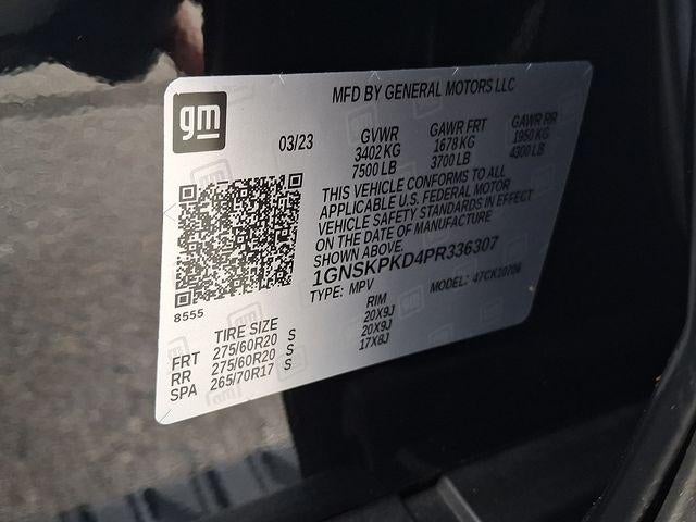 2023 Chevrolet Tahoe Z71