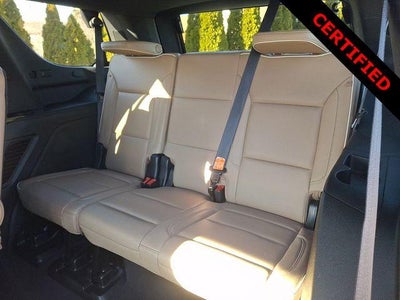 2024 Chevrolet Tahoe Premier