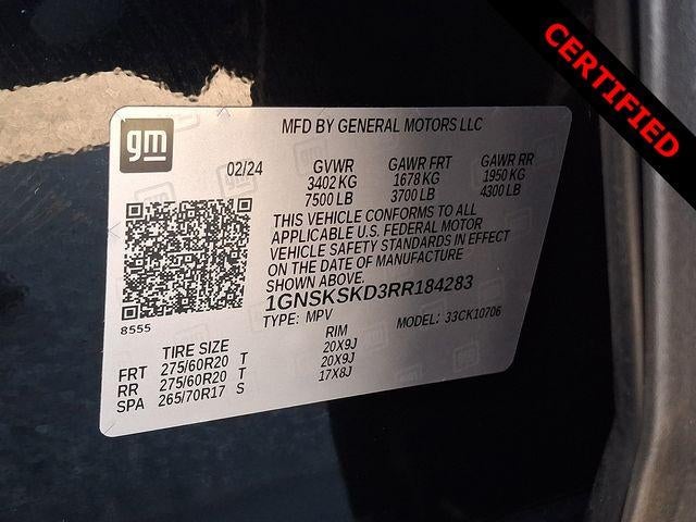 2024 Chevrolet Tahoe Premier