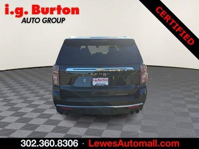 2024 Chevrolet Tahoe Premier