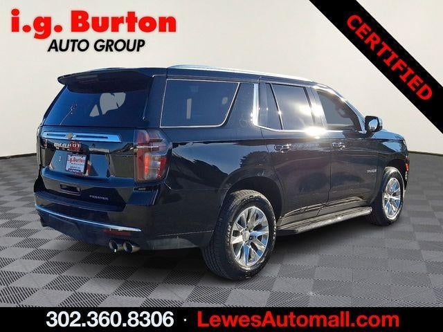 2024 Chevrolet Tahoe Premier