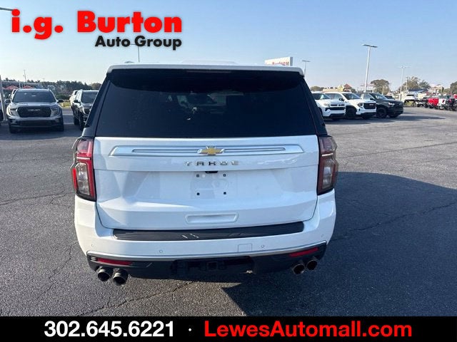2024 Chevrolet Tahoe High Country