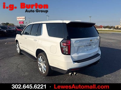 2024 Chevrolet Tahoe High Country