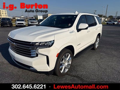 2024 Chevrolet Tahoe High Country