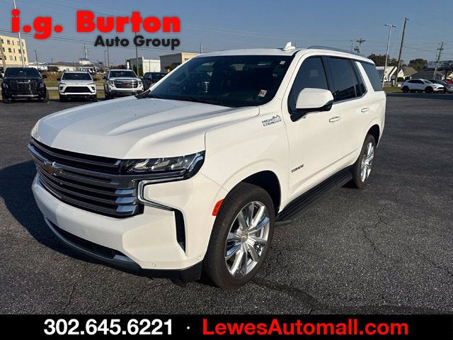 2024 Chevrolet Tahoe High Country