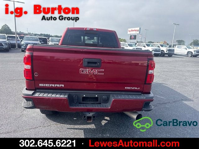 2019 GMC Sierra 2500 HD Denali
