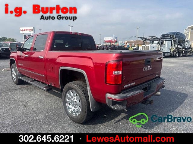 2019 GMC Sierra 2500 HD Denali