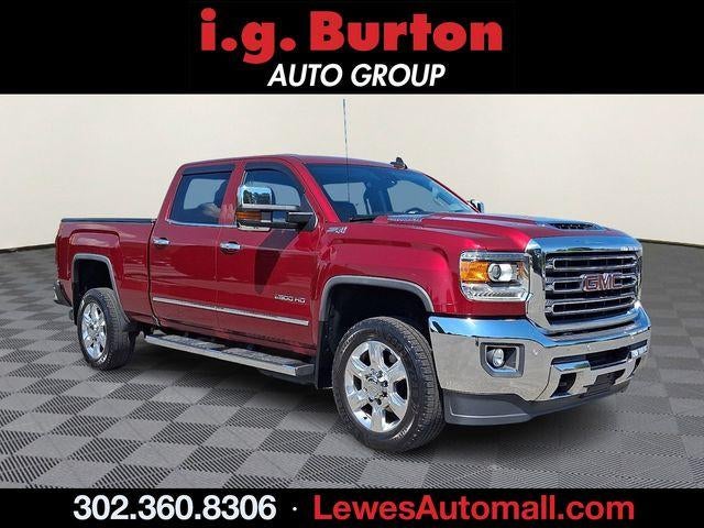 2018 GMC Sierra 4WD Crew Cab Standard Box SLT's photo