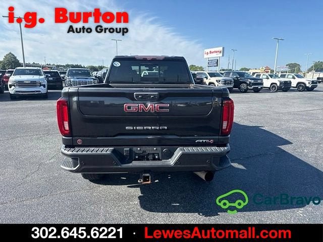 2020 GMC Sierra 2500 HD AT4