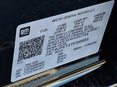 2026 GMC Sierra 2500 HD AT4