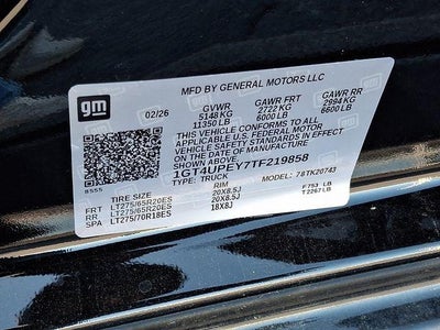 2026 GMC Sierra 2500 HD AT4
