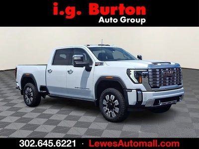 2026 GMC Sierra 2500 HD Denali