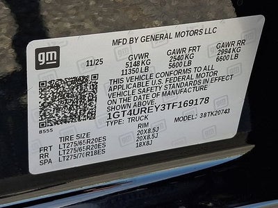 2026 GMC Sierra 2500 HD Denali