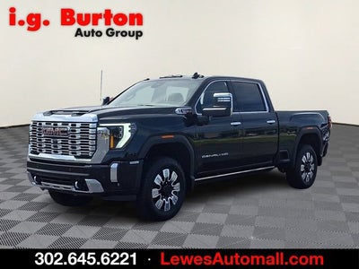 2026 GMC Sierra 2500 HD Denali