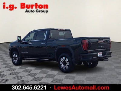 2026 GMC Sierra 2500 HD Denali