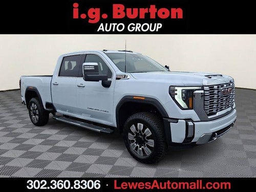 2026 GMC Sierra 2500 HD Denali